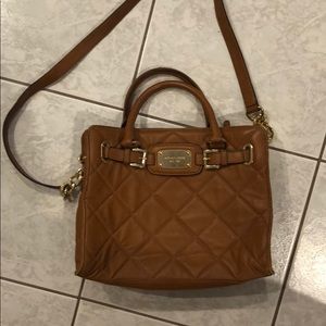 Michael Kors Quilted Satchel